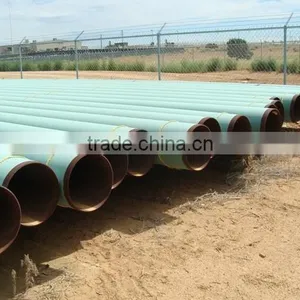 DIN30670 3LPE Anticorrosion Pipes NACE MR0175 API Carbon Seamless Steel Pipe Tubes thumbnail-2