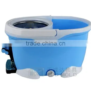 The Four Driving Rotary Mop Hand Press the Mop, Mop Bucket, Cleaning Appliance thumbnail-1