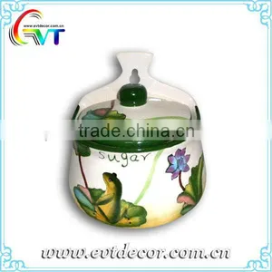 Ceramic Soup Pot thumbnail-1