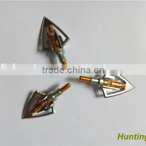 100Grain 6Blades Broadheads Arrowhead For Archery Hunting Compound Bow thumbnail-5