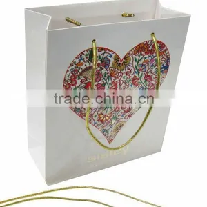 High Quality Hot Stamping Paper Bag thumbnail-1