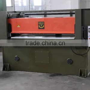 Zhicheng 606-30T Hydraulic Leather Shoe Sole Die Cutting Press Machine thumbnail-1