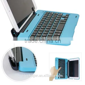 Bluefinger Bluetooth 3.0keyboard Case Cover for IPad Mini With Detacable Cover,calmshell Keyboard, thumbnail-4