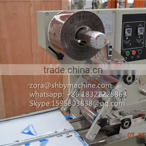 Hot Sale!!!Horizontal Flow Tiny Soap Packing Machine, Tiny Soap Sealing Wrapping Machine Made in China thumbnail-2