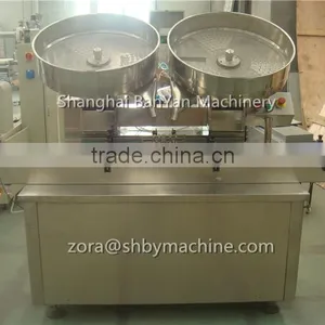 2 Heads Automatic Capsule Counting Machine, Hand Capsule Filling Machine Pharmaceutical Plant Supplier's Choice thumbnail-3