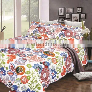 New Product New Design Factory 100% Bed Sets China Supplier Bedding Set Polyester Quilt Made in China thumbnail-1