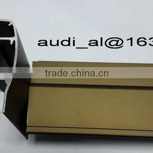 Bronze Aluminum Extrusion Profiles /Perfil de Aluminio thumbnail-2