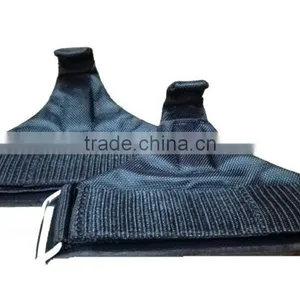 Power Weight Lifting Straps Wrist Support Gym Training Bandage Cordura Hook thumbnail-1