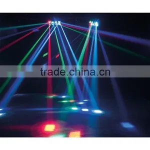 ADJ Newest Big Zipper LED Disco DJ Light 4pcs 12W QUAD Color Barrel Light thumbnail-4