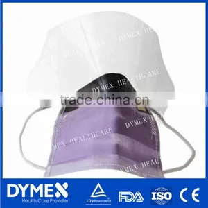 Medical 3 Ply Face Mask With Shield Surgical Mask thumbnail-1