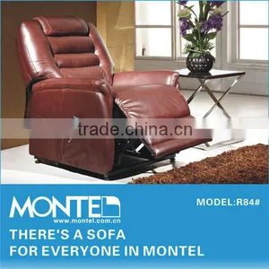 Leather Electric Massage Chair Sofa Living Room Furniture thumbnail-1