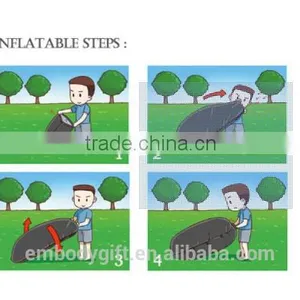 Outdoor Sports Portable Air Sofa Sleeping Bag Inflatable Air Sofa Bed thumbnail-5