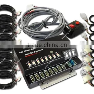 160W Hide-A-Way Emergency Strobe Light thumbnail-6
