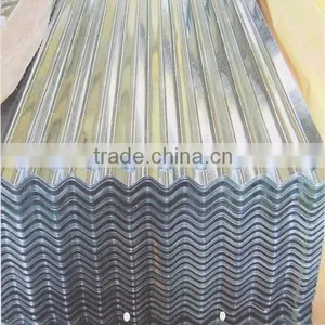 Corrugated Zinc Plating Sheet thumbnail-1