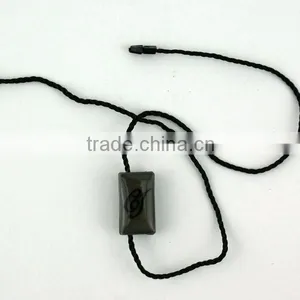 Garment Plastic Security Seal Tag With String/2014 Fashion Custom Garment Plastic Seal Tag thumbnail-1