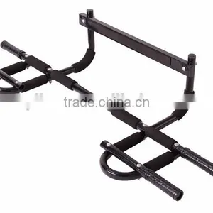 Total Workout Black Coated Door Gym Bar, Horizontal Bar thumbnail-2