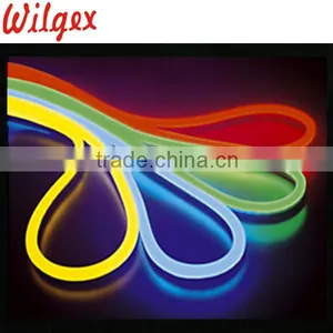 SMD2835 12v 24v 110v 220v Single Color Led Flexible Neon Strip Light thumbnail-3