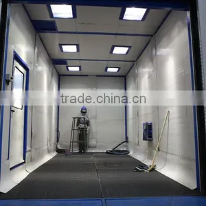 Sand Peening Room With High Quality thumbnail-4