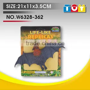 TPR Rubber Animal Bat Model for Kids Toys Promotion Gift thumbnail-1