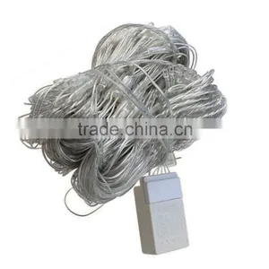 Fullbell Twinkle Lighting Christmas Wedding Party Net Lights Outdoor 4.2X1.6M 300leds thumbnail-6