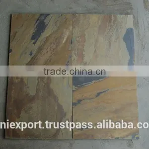 Indian Autumn Slate Stone Tiles thumbnail-4