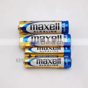 AA AAA Maxell Alkaline Battery thumbnail-1