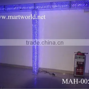 Hot Selling Led Light Crystal Decorative Arch for Wedding Decorations, Wedding Backdrop Stand(MAH-005) Quality Choice thumbnail-2