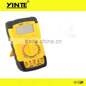 Original Manufactuer Lifetime Warranty New ABS Handled Multifunction Digital Meter With CE Approved thumbnail-1