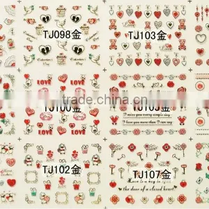 3d Design Nail Art Sticker thumbnail-1