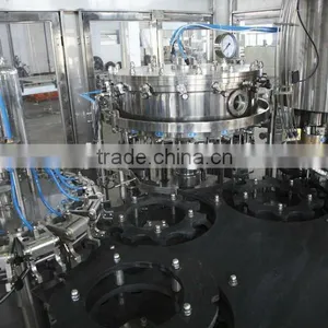 Fully Automatic Carbonated Drinks Filling Line thumbnail-1