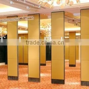 Aluminium Movable Partition Wall and Operable Partition Wall Acoustic Movable Partition for Banquet Hall thumbnail-3
