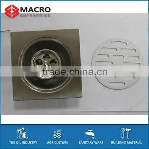 Stainless Steel Floor Drain Shower Drain 80X80mm thumbnail-1