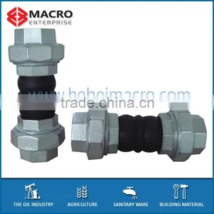 Flexible Rubber Expansion Joints/Expansion Rubber Pipe Joints thumbnail-1