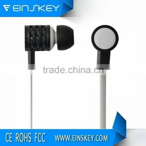 2015 New Products Print Logo Domed Logo Earphone With OEM Brand for Promotion thumbnail-1