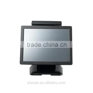 15 Inch LED Touch Screen Monitor Rental Stores Point of Sale Terminals thumbnail-1