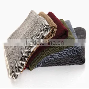 2015 Rectangular Warm Pashmina Scarf With Tassels thumbnail-3