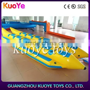 Double Water Banana Boat,hot Towable Banana Boat,0.9mm China Banana Boat thumbnail-1
