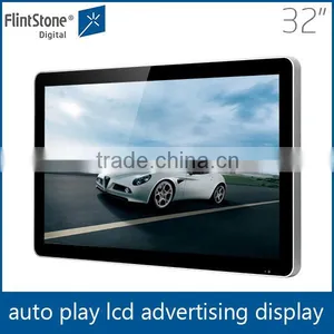 32 Inch Metal Material Ipad Style Video Player, in Store Lcd Advertising Display thumbnail-1
