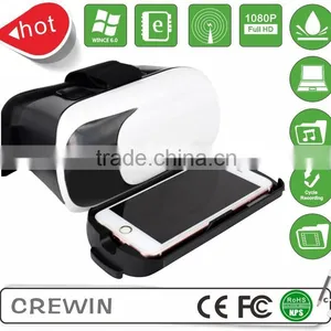 Factory Bulk Promotinal Price 3d vr Glasses Virtual Reality Headset 3D Box Cardboard thumbnail-3
