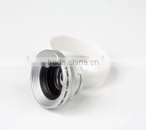 for IPhone 5 /Samsung/HTC Mobile Phone Universal Clip Wide Angle and Macro Lens thumbnail-1