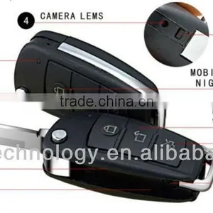 1080P Night Vision Action Camera Motion Detection DVR Car Key Camera S820 thumbnail-4