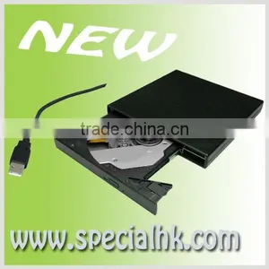 High Speed External USB DVD Drive 12 Colours thumbnail-1