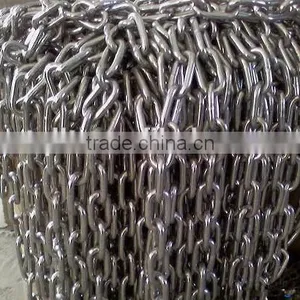 Ordinary Mild Low Carbon Welding Steel Chain thumbnail-2