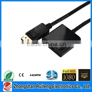 Displayport Male TO HDMI Female (both ABS) thumbnail-1