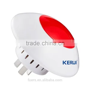 Low Price Mushroom-shape Two Way Power 110db Sound Wireless Flashing Light Siren for Alarm System thumbnail-1