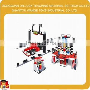 Racing Car Educational Buliding Block thumbnail-1