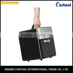 5L 6 Cans Portable Thermoelectric Car Mini Fridge Heater & Cooler thumbnail-4