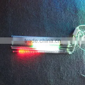 IP68 Waterproof LED Meteor Tube Light for Street Decoration thumbnail-1