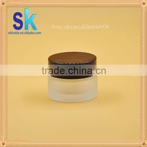 Beautiful Design Glass Cosmetic Jars for Cream thumbnail-1
