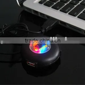 Colorful Light Usb Hub With Web Key thumbnail-1